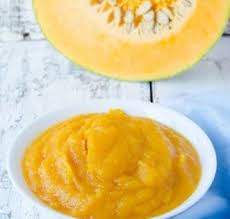 Puree De Potiron Pour Bebe 4 A 6 Mois Recette Recette Babycook Repas Pour Bebe Faits Maison Nourriture Bebe