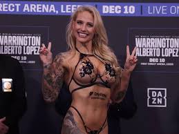 Porn and WWE stars hail Ebanie Bridges after she shuts up Shannon  OConnell - Daily Star