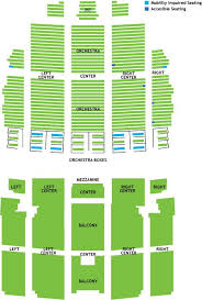 home wang theatre seating chart citi performing arts