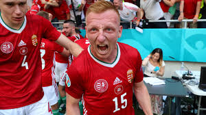 Сегодня, 19 июня, состоится матч сборных венгрии и франции. Wild Celebration Hungary Scored A Goal Against France In The Euro Proceed To The Trash Reporters Table News Block