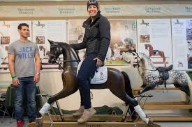 Her boyfriend dean golding proposed when she won her third gold. Charlotte Dujardin Meets Her Rocking Valegro Stevenson Brothers
