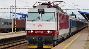 Zde ji čeká dvouletá kompletní renovace za. Ec 282 Metropolitan Slovenska Strela Breclav Youtube