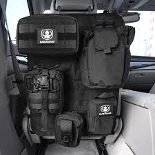 Barbarians Car Seat Back Organizer Tactical Molle Panel Vehicle Seat Cover Protector Kit Mat Black Be Sure To Check Ou Jeep Truck Car Accessories Truck Mods