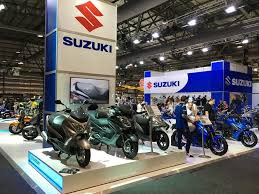 Suzuki Stand At 2015 Sydney Motorcycle Show Exhibition Stall Suzuki Bike Shop