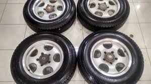 Can museum of can collections from can collectors world wide. Jual Velg Mobil Ori Escudo Bekas Escudo R16 Harga Murah Ban Bridgestone