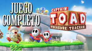 Productos patrocinados relacionados con ese producto. Captain Toad Treasure Tracker Switch Juego Completo Youtube