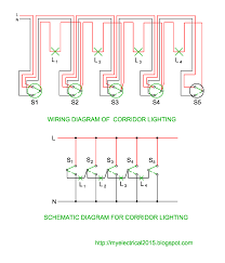 T1 transmission segment t2 switches. Wiring And Schematic Diagram Of Corridor Lighting Electrical Revolution