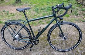 Tout Terrain 5th Avenue Gt In British Racing Green British Racing Green Cycling Touring Touring Bike