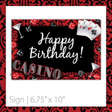 A slot machine cake will make a great birthday surprise. Casino And Happy Birthday Salsayellow
