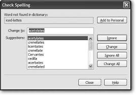 Section 2 4 Spell Checking Dreamweaver 8 C The Missing Manual