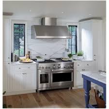 A wide variety of vented range hood options are available to you, such as function, power source, and warranty. Cafe 48 Externally Vented Range Hood Stainless Steel Cv48sslss Best Buy