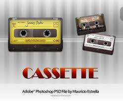 Cassette Psd File By Manicho On Deviantart Cassette Psd Templates Free Design