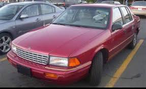 Image result for Bright White 1993 Acclaim