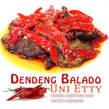 Dendengbalado Com Dendeng Balado Batokok Asli Padang Terbuat Dari 100 Daging Sapi Terbaik Bagian Has Dalam Tenderloin Yaitu Daging Sapi Da Food Padang Beef