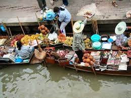 Travel Photo Of The Day Thailand S Floating Markets Travel Photos Floating Market Bangkok Floating