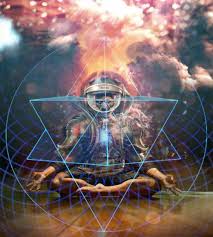 The Merkaba Tetrahedron Star Of David Is Used By Most Traditions To Graph What Occurs When One Source Separat Sacred Geometry Merkaba Meditation Spirituality