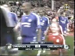 Liverpool welcome chelsea to anfield this evening as both sides look to move up to fourth place in the premier league table. 2008 April 22 Liverpool England 1 Chelsea England 1 Champiosn League Video Dailymotion