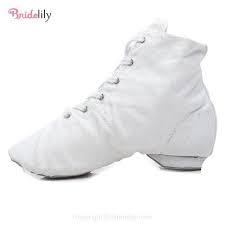 Leather Soft Sneakers Unisex Latin Dance Shoes Bridelily