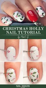 30 Christmas Nail Art Tutorials To Master Naildesignsjournal Com Cute Christmas Nails Christmas Nails Xmas Nails