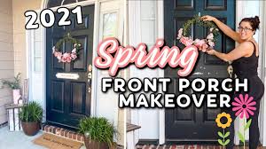 Use our small porch pictures along with our small front porch ideas to dress up your front porch. Small Front Porch Makeover On A Budget Spring 2021 Farmhouse Front Porch Decorating Ideas Youtube
