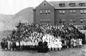 These schools were formed with the intention to strip the culture. Politicians React To Residential School Gravesite In B C Coast Reporter