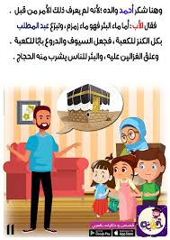 قصة جد النبي محمد بالصور للاطفال من قصص السيرة النبوية بتطبيق قصص وحكايات بالعربي family guy character fictional characters