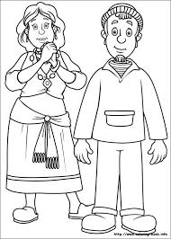 Download Fireman Sam Coloring Pages On Coloring Book Info Coloring Home