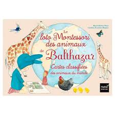 Le Loto Montessori De Balthazar Pour Stimuler Le Langage Et Le Vocabulaire De L Enfant Le Loto Loto Montessori