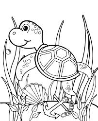 Some pictures narrate the behavior of sea turtles with other marine creatures. Coloring Pages Sea Turtle Coloring Page Topcoloringpages Net Green Pictures Easy Printable Pages Free