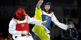 Bianca walkden is working with. China Azerbaijan Win Rio S Last Taekwondo Gold Medals