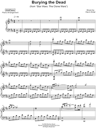 Cantina band sheet music john williams. Star Wars The Clone Wars Sheet Music Downloads At Musicnotes Com