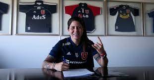 Santander se suma a la conmebol libertadores femenina: Vuelve A Casa Carla Guerrero Es Nueva Jugadora De Nuestro Primer Equipo Femenino Club Universidad De Chile