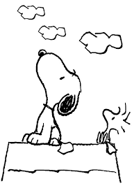 Disaster strikes when a fire burns snoopy's house to the ground in the strip from september 19, 1966. Snoopy And Woodstock Looking At The Sky Coloring Pages Best Place To Color Snoopy Coloring Pages Snoopy Drawing Snoopy Tattoo