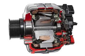 Place the metal end of the screwdriver near to the nut on the alternator pulley. How To Correctly Test An Alternator Emanualonline Blog