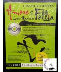 I dati conferiti per postare un commento. Cantolopera Amore E Follia Arie Per Soprano