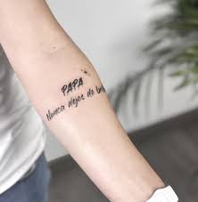 Un Beso Enorme Para Todos Los Padres Tik Tak Boom Tattoo Facebook