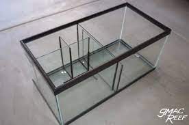 Custom aquariums is happy to help our customers with their diy aquariums and diy fish tanks. Reef Tank Sump Diy Glass Baffles Guide