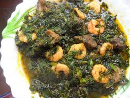 Nigerian Vegetable Soup Edikang Ikong Soup African Recipes Nigerian Food African Food Nigerian Food