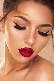 Valentine Inspired Look Weddingmakeup Classic Makeup Looks Classic Makeup Valentines Day Makeup