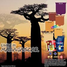 Kawan Emco Tertarik Dengan Keunikan Kehidupan Liar Flora Dan Fauna Di Madagascar Hadirkan Warna Warni Pulau Madagascar Dalam Hunian Flora Diorama Madagascar