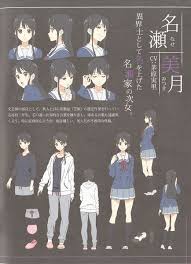 Nase Mitsuki 1733739 Anime Character Design Character Design Character Sheet