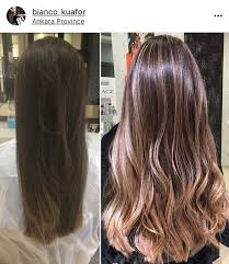 Degisim Icin Ankara Da En Iyi Ombre Iyi Ombre Yapan Kuafor Kizillik Olmadan Ombre Yapan Platin Ombre Yapan Gri Gray Ombre Yapan Kuaforler Sac Sac Bakimi