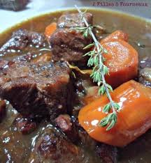 Boeuf Bourguignon Avec Cookeo Repas Sympa Bœuf Bourguignon Plats Mijotes