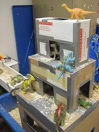 Sand And Water Tables Box Tower Dinosaur Mountain Sand And Water Table Dinosaur Activities Dinosaur Play