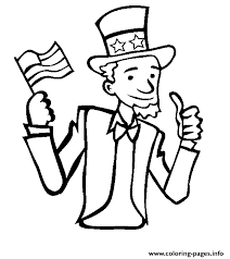 Download this running horse printable to entertain your child. Uncle Sam Presidents Day Coloring Pages Printable