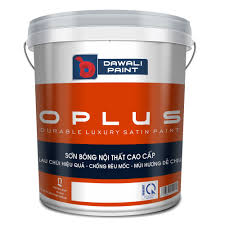 SƠN BÓNG NỘI THẤT CAO CẤP DAWALI OPLUS INTERIOR SATIN - DAWALI