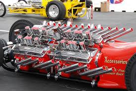 V8 Engines One Is Good Four Is Better Dragsters Buick Nailhead Drag Racing Cars