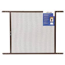 Camco's rv aluminum screen door standard grille protects the rv screen door. Adfors Screen Storm Door Grille 24 X 26 X 34 Brown Buy Online In Haiti At Haiti Desertcart Com Productid 15921355