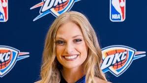 Kiah Payton living her dream as Thunder Girl