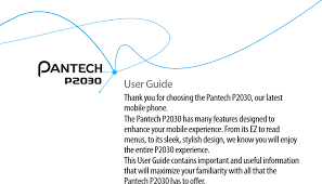See more ideas about unlock, coding, networking. P2030 Quad Band Gsm Wcdma Phone With Bt User Manual 1 Pantech
